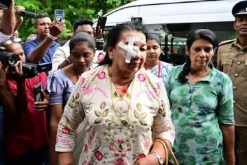 ශිරන්ති රාජපක්ෂ වැලිකඩට - ආරක්ෂාවට තර්ජනයක්ද? විශේෂ ආරක්ෂාවක්