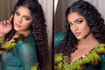 ඇය නම් පිස්සුවක් - මෙච්චර ලස්සනක් - බලන්නකෝ ඒ රූපේ[PHOTOS]