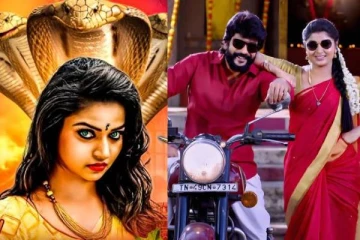 சன் டிவியில் அதிக பட்ஜெட்டில் எடுக்கப்பட்ட சீரியல்கள்... ஒரு லிஸ்ட் இதோ