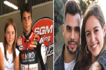 சகோதரியை திருமணம் செய்து கொண்ட பிரபல ரேஸ் வீரர் மிகுவெல்