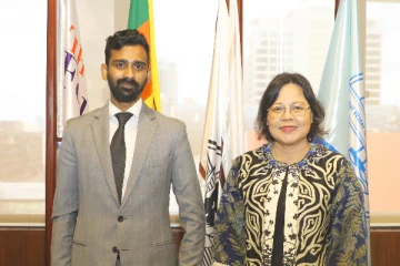 இந்தோனேசிய தூதுவருக்கும் அமைச்சர் ஜீவன் தொண்டமானுக்கும் இடையில் சந்திப்பு