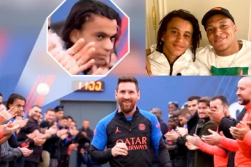 மெஸ்ஸியை வன்மத்துடன் வரவேற்ற கைலியின் எம்பாப்பேயின் தம்பி! வைரலாகும் ஈத்தனின் ரியாக்ஷன்