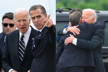 மகனுக்கு சிறை தண்டனை: கடைசி நிமிடத்தில் திட்டங்களை மாற்றிய ஜோ பைடன்