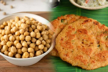 உடலிற்கு சத்தான கொண்டைக்கடலை அடை.., எப்படி செய்வது?