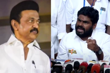 இந்த கேள்விய கேட்டா எங்க போவாரு முதல்வர் - அண்ணாமலை ஆவேசம்..!