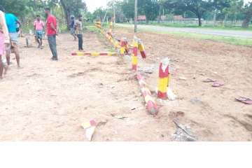 மட்டக்களப்பு வாகரை துயிலுமில்லம் இனந்தெரியாதவர்களால் தகர்ப்பு (படங்கள்)