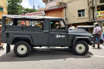 கொழும்பில் துப்பாக்கிச்சூடு: ஒருவர் வைத்தியசாலையில் (Video)