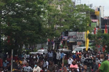 කව්රුත් සෙවූ ජන ගගක සහභාගිත්වයෙන් සිදුවූ පොහොට්ටුවේ මැයි රැලිය මෙන්න.. (PHOTOS)