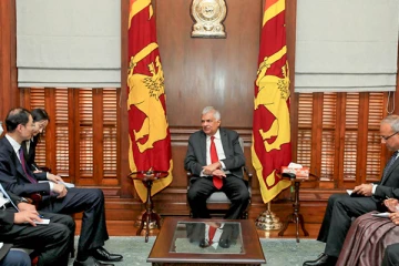 ஜனாதிபதி ரணிலுடன் கைகோர்க்கும் சீனா