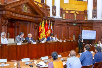 நீர் வழங்கல் துறையின் மறுசீரமைப்பு வேலைத்திட்டம் தொடர்பான கலந்துரையாடல்