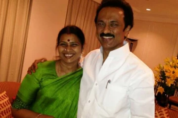 ஸ்டாலினுடன் மனைவி துர்கா ஸ்டாலின் சென்றது ஏன்? காரணம் இதுதானாம்!