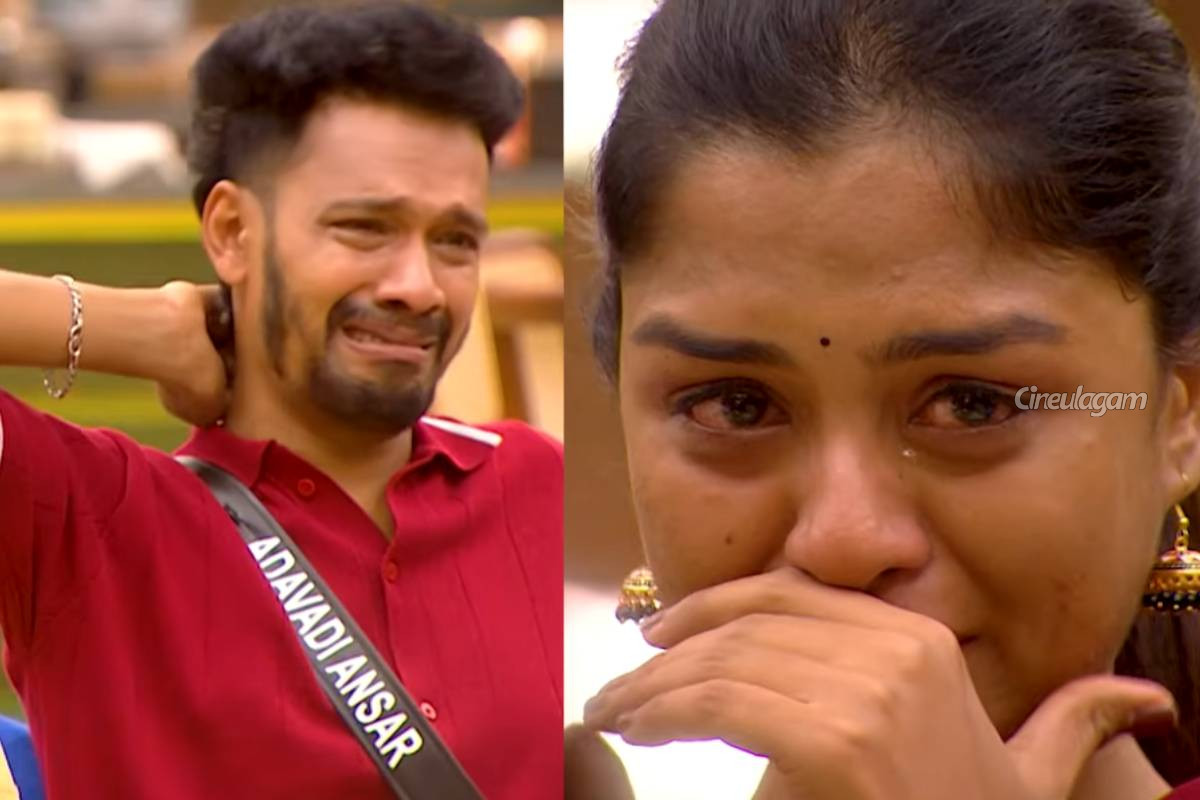 பிக்பாஸ் சொன்ன ஒரு விஷயம், கண்ணீர் விட்டு அழும் போட்டியாளர்கள்... பிக்பாஸ் 10, 3து புரொமோ இதோ | Bigg Boss Tamil Season 10 9Th September Promo 3