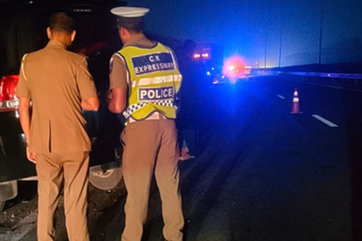 வவுனியாவில் இடம்பெற்ற விபத்தில் ஒருவர் படுகாயம் - ஒருவர் கைது | Person Injured Accident Vavuniya One Arrested