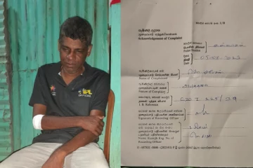 யாழில் புளொட் உறுப்பினர் மீது தாக்குதல்! (படங்கள்)