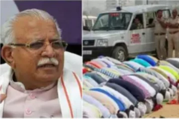 ‘’இஸ்லாமியர்கள் திறந்தவெளியில் தொழுகை நடத்துவதைப் பொறுத்துக்கொள்ள முடியாது"  - பா.ஜ.க முதல்வரின் பேச்சால் சர்ச்சை