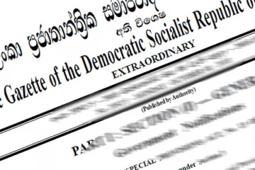 தீவிரவாத நடவடிக்கைகளில் ஈடுபடுபவர்களை புனர்வாழ்வுக்கு உட்படுத்துவது தொடர்பில் வர்த்தமானி வெளியீடு