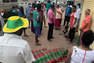 ஐக்கிய மக்கள் சக்தியின் மே தினக் கூட்டத்தில் கலந்து கொண்ட நபர் மரணம் (video)