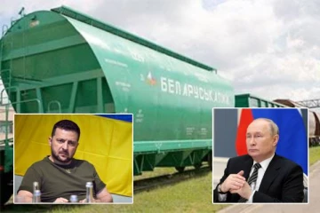 315 ரயில் பெட்டிகள்...சிறைப்பிடிக்கப்பட்ட ரஷ்ய, பெலாரஸ் உரங்கள்: உக்ரைன் அதிரடி!