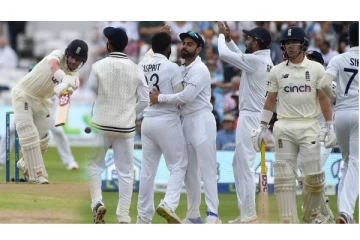 முதல் ஓவரிலே இங்கிலாந்தின் விக்கெட்டை தட்டி தூக்கிய பும்ரா! ரிவ்யூ கேட்டு வெளியேறிய வீடியோ