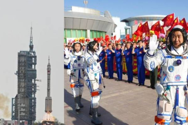முதன் முதலாக ஒரு சாதாரண குடிமகனை விண்வெளிக்கு அனுப்பிய நாடு! | China First To Send An Ordinary Citizen Into Space