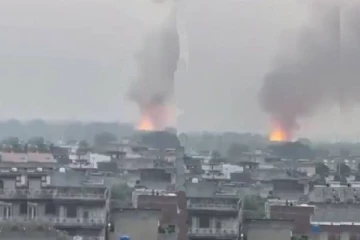 சியால்கோட் ராணுவ தளவாட சேமிப்பு கிடங்கில் பயங்கர வெடிப்பு சம்பவம்!