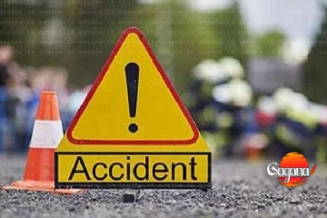 භායනක අනතුරක් - දෙදෙනෙක් ජීවිතක්ෂයට