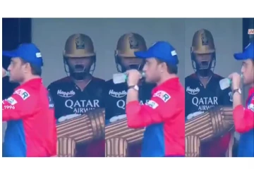 என்னதான் நடக்கிறது? - கோலியை அப்பட்டமாக புறக்கணித்த சவுரவ் கங்குலி - வைரல் வீடியோ