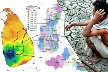 எல் நினோ உருவானால் செப்டம்பர் வரை வறட்சி: வளிமண்டவியல் திணைக்களத்தின் எச்சரிக்கை