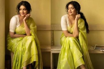 அட நடிகை ரித்திகா சிங்கா இது... லேட்டஸ்ட்டாக அவர் வெளியிட்ட கிளாமர் போட்டோ