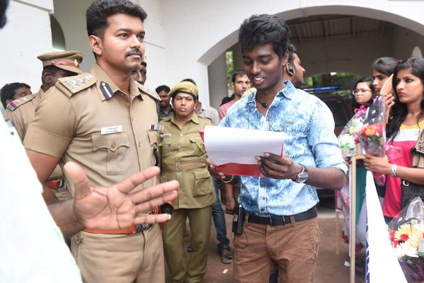 விஜய் படத்தை ஹிந்தியில் ரீமேக் செய்யும் அட்லீ! ஹீரோ இவர்தான்? | Atlee And Varun Dhawan To Remake Vijay S Theri