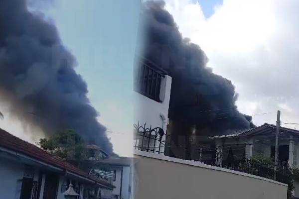 தொழிற்சாலையில் ஏற்பட்ட தீப்பரவலில் ஒருவர் உயிரிழப்பு | One Person Died In The Fire In The Factory