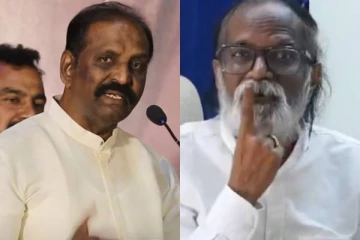 வாயை பொத்திட்டு இரு வைரமுத்து!! இளையராஜாவை விமர்சித்தவரை அசிங்கமாக பேசிய கங்கை அமரன்..