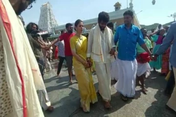 திருமணத்திற்கு பின் சர்ச்சையில் சிக்கிய நயன்தாரா - கோவிலில் இப்படியா செய்யணும்!