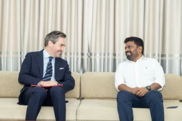 அநுரவை சந்தித்த ஐ.நா வதிவிட ஒருங்கிணைப்பாளர்