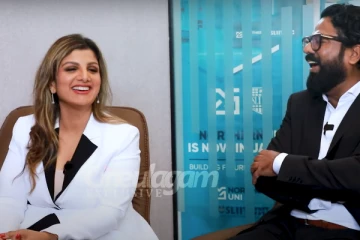 நான் இல்லனா இவரு வண்டி ஓடாது.. Rambha Couple Interview