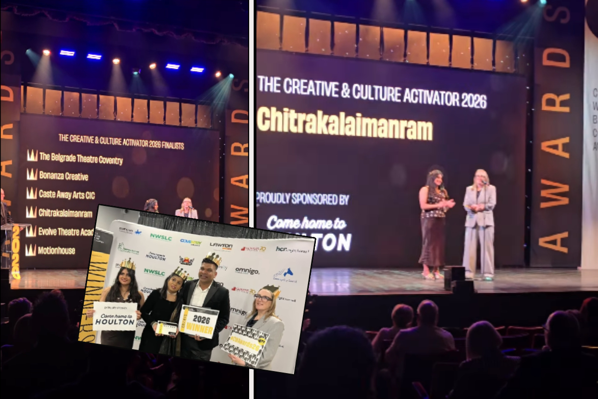 சர்வதேச மேடையில் தமிழர் கலை - பாரம்பரியத்தை உயர்த்திப் பிடித்த சித்ரகலைமன்றம் | International Award Chitrakalaimandram