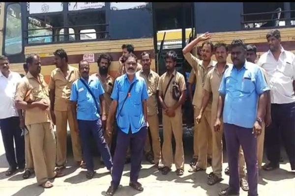 போக்குவரத்து தொழிலாளர்களுக்கு - இது திமுகவின் பெரும் துரோகம்..! சீமான் ஆவேசம்...! | Seeman Condemns State Govt Decision In Driversside