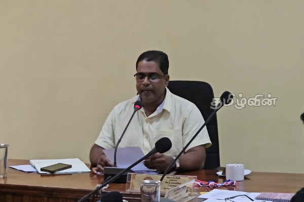 யாழ் - மானிப்பாய் பிரதேச சபையின் மாதாந்த அமர்வில் அமைதியின்மை | Manipay Pradeshiya Sabha Session Sound System