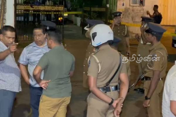 கொழும்பில் இன்றிரவு ஐவர் மீது துப்பாக்கிச்சூடு! ஒருவர் பலி | Gunshoot In Colombo