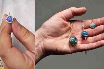 இறந்தவர் சாம்பலில் இருந்து நகைகள் உருவாக்கும் வினோத பெண்