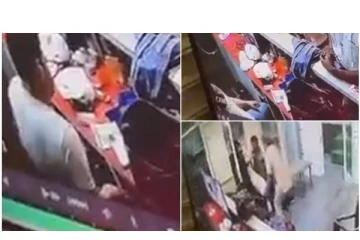 நாற்காலில் அமர்ந்தவாறு உயிரிழந்த ஜிம் பயிற்சியாளர்... வைரலாகும் அதிர்ச்சி வீடியோ...!