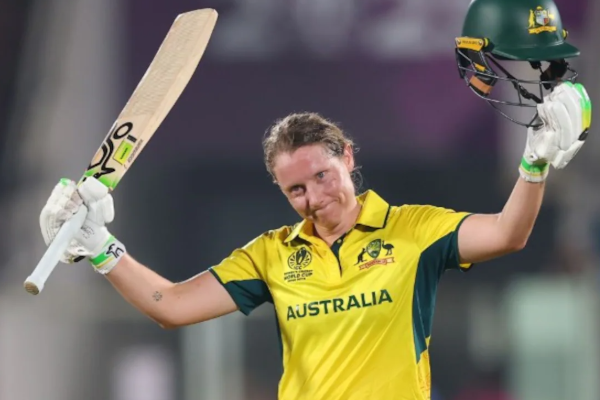 alyssa healy