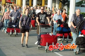 10 மாதங்களில் நாட்டிற்கு இலட்சக்கணக்கிலான சுற்றுலாப் பயணிகள் வருகை