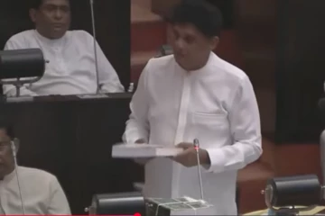 හිංසාවට ලක්වූ මැතිසබා නිලධාරිනියට යුක්තිය ඉටු කරනු - සජිත්ගෙන් චෝදනාවක්