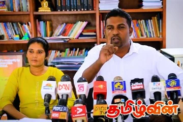 விடுதலைப் புலிகள் அமைப்பினரை தொடர்ந்து குற்றஞ்சாட்டும் அருண் சித்தார்த்