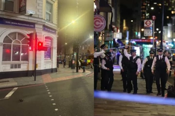 லண்டன் நகர மக்களை உலுக்கிய சம்பவம்... குழந்தை உட்பட நால்வர் மோசமான நிலையில்