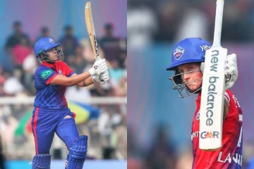 வாணவேடிக்கை காட்டிய வீராங்கனைகள்! மகளிர் ஐபிஎல்லில் 223 ஓட்டங்கள் குவித்த அணி