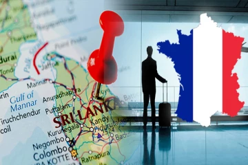 சட்ட விரோதமாக பிரான்ஸ் செல்ல முயன்ற யாழ் இளைஞனை மீட்க கோரிக்கை