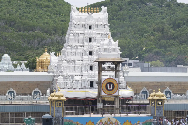 திருப்பதி ஆலயத்திற்கு வெடிகுண்டு மிரட்டல்; இமெயில் ஆல் பரபரப்பு | Bomb Threat Email To Tirupati Temple