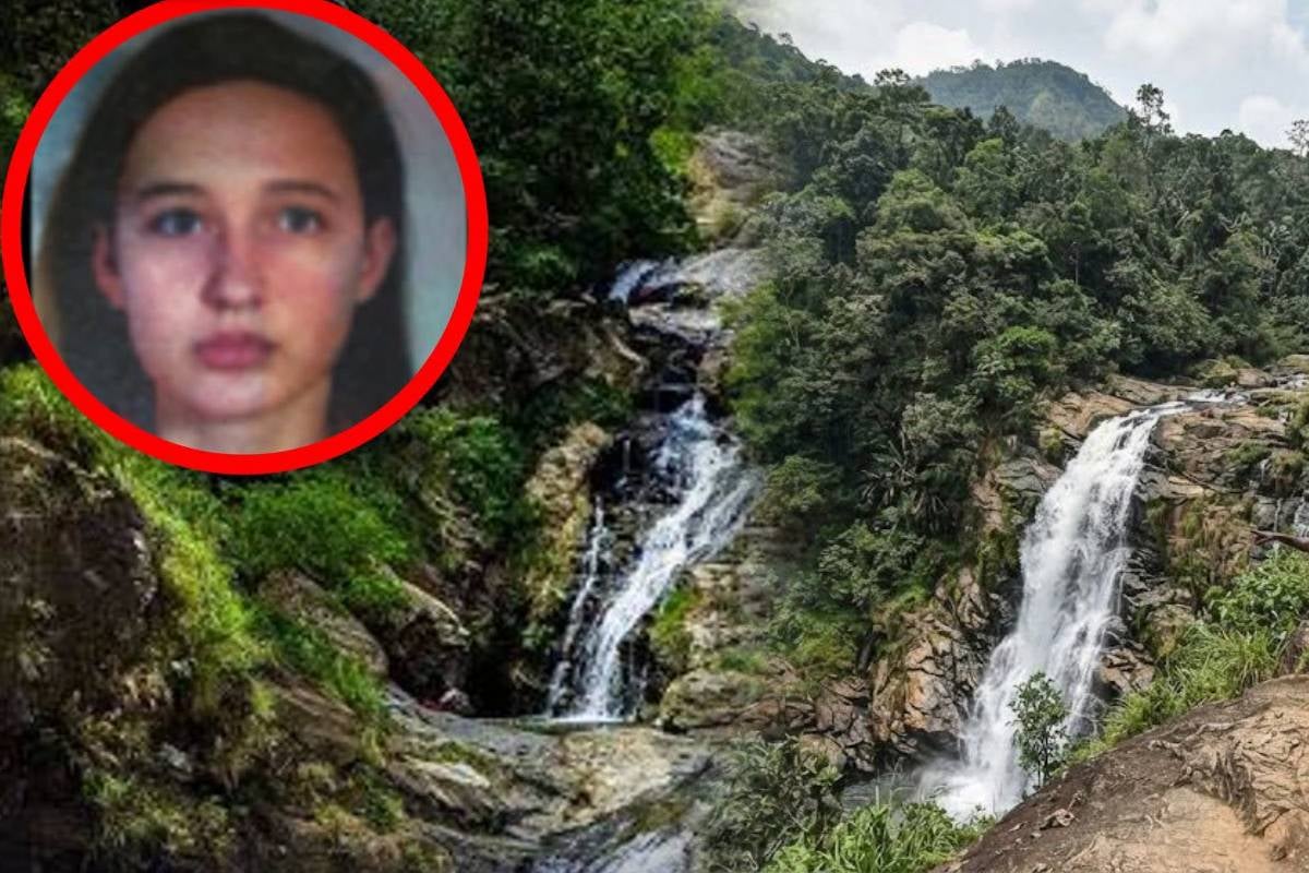ஐரோப்பாவில் இருந்து இலங்கைக்கு சுற்றுலா வந்த இளம் பெண் பலி | Young Women Dies From Ravana Falls ஐரோப்பாவில் இருந்து இலங்கைக்கு சுற்றுலா வந்த இளம் பெண் பலி | Young Women Dies From Ravana Falls